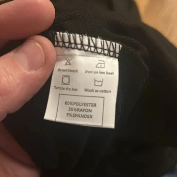 NIASHOT Womens Long Sleeves Tops V Neck Casual Fall Sweaters NWT Size XL - Picture 6 of 6